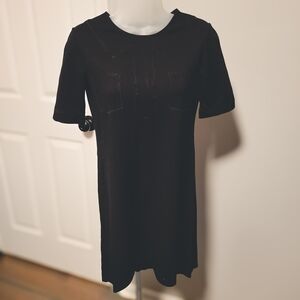 BCBG Max Azria - Black Short Sleeve Dress